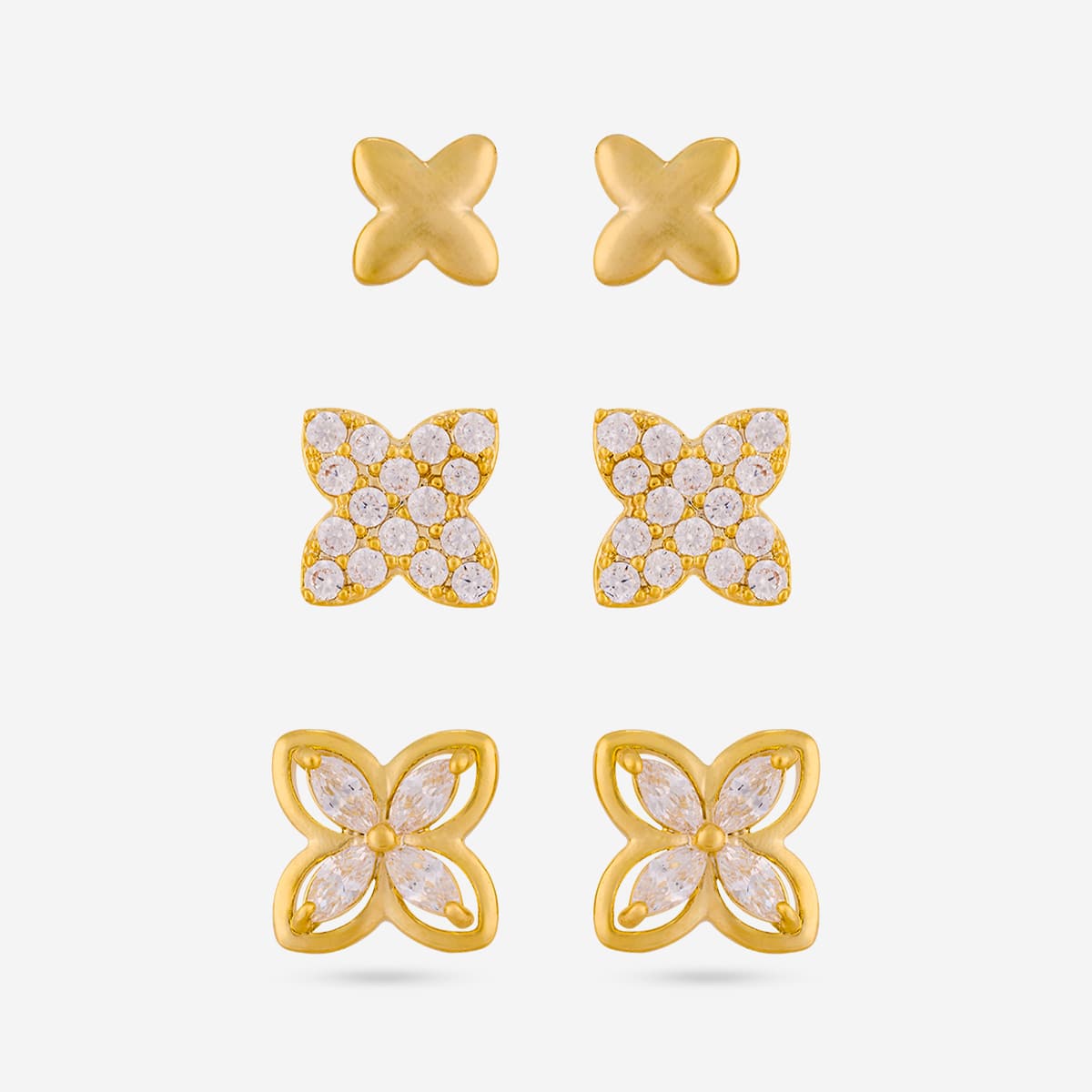 Trendy Zircon Earring Trendy Earring 204412