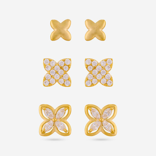 Trendy Zircon Earring Trendy Earring 204412