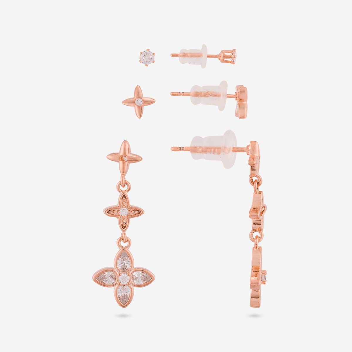 Trendy Zircon Earring Trendy Earring 204413