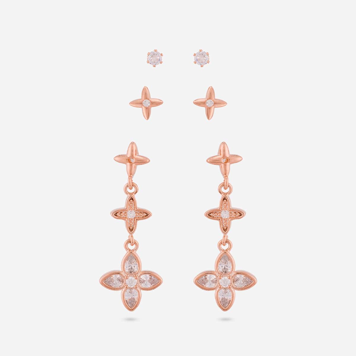 Trendy Zircon Earring Trendy Earring 204413