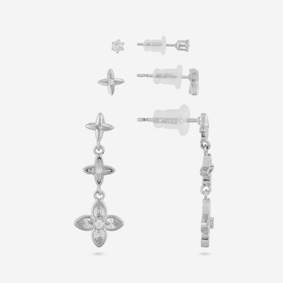 Trendy Zircon Earring Trendy Earring 204413