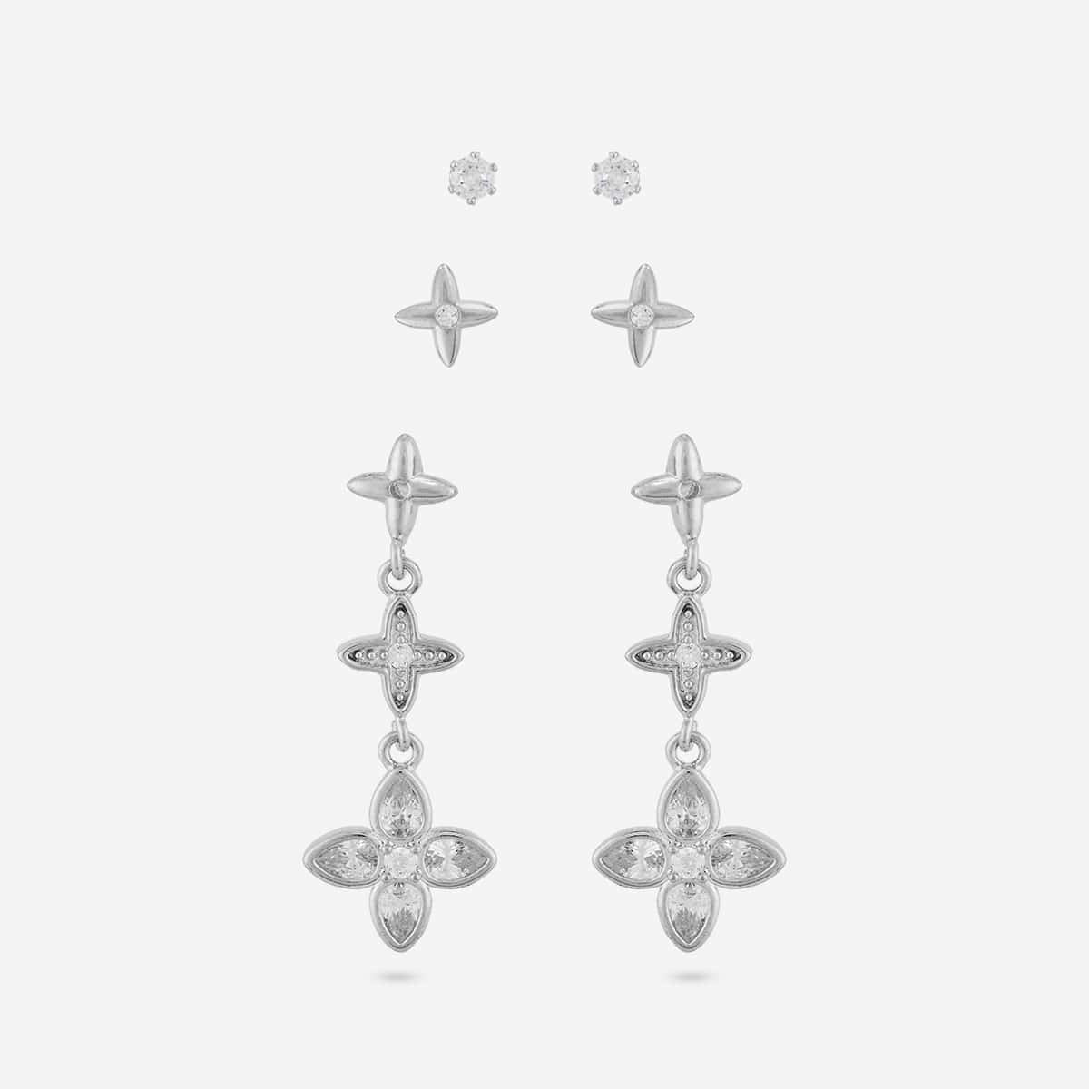 Trendy Zircon Earring Trendy Earring 204413