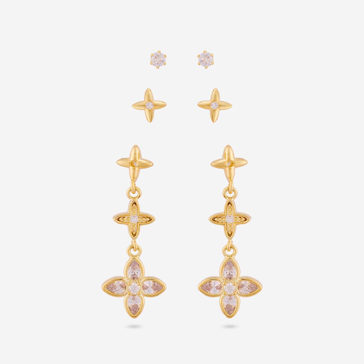 Trendy Zircon Earring Trendy Earring 204413