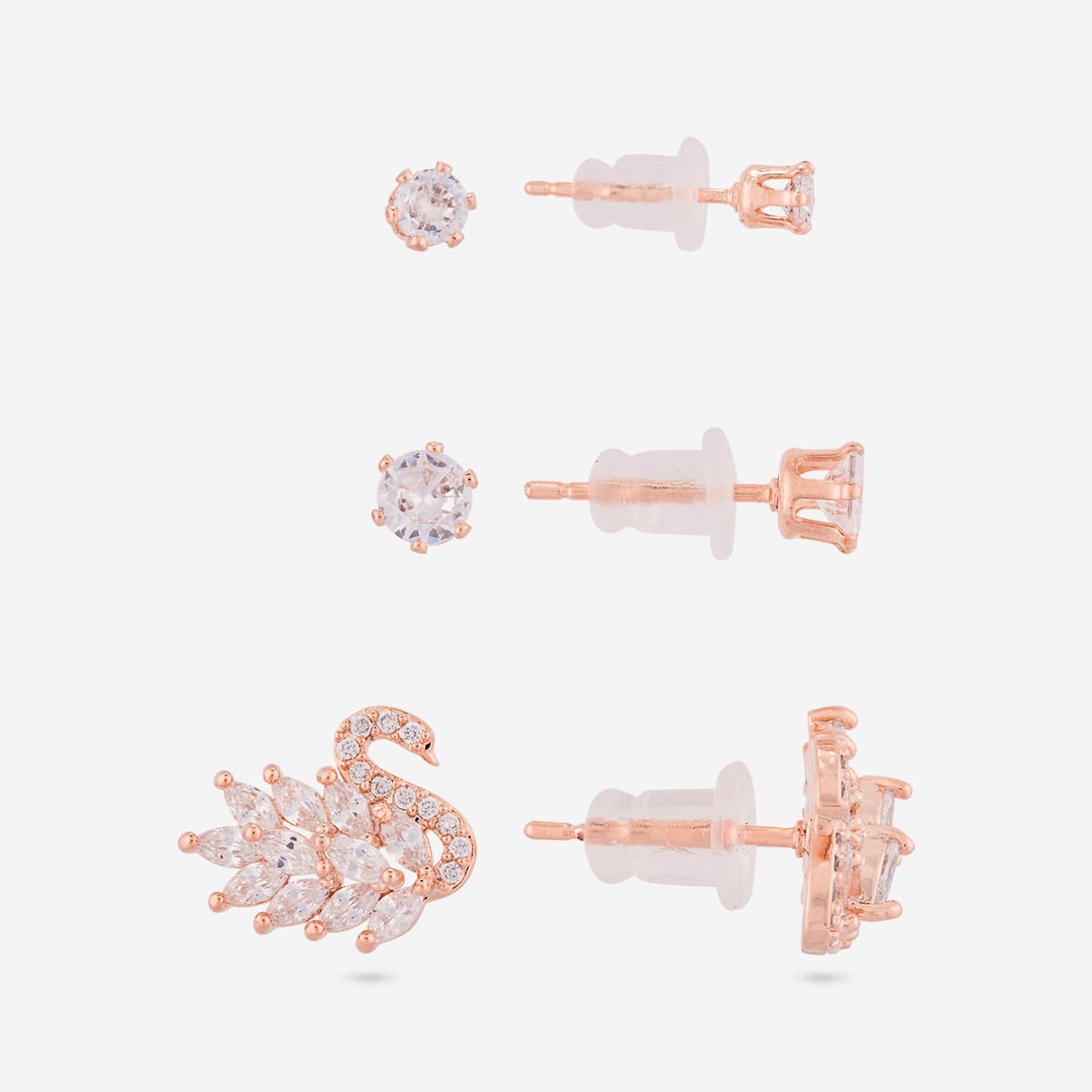 Trendy Zircon Earring Trendy Earring 204414