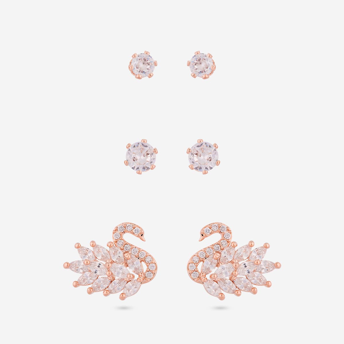 Trendy Zircon Earring Trendy Earring 204414