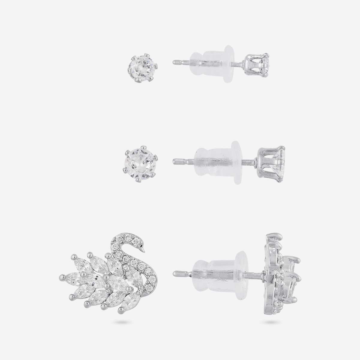 Trendy Zircon Earring Trendy Earring 204414