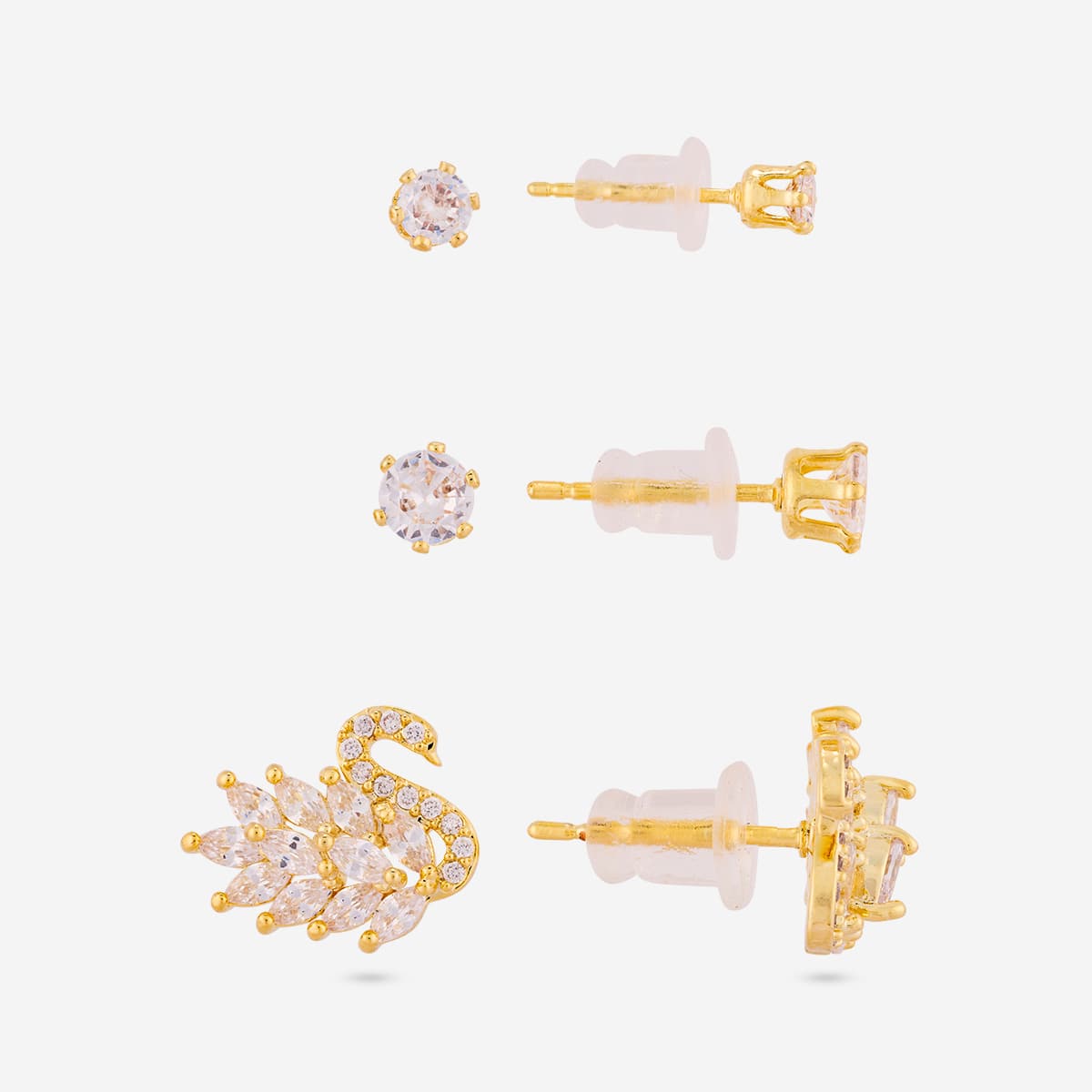 Trendy Zircon Earring Trendy Earring 204414