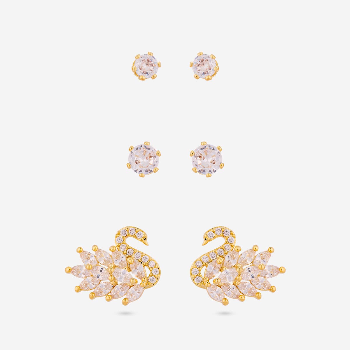 Trendy Zircon Earring Trendy Earring 204414