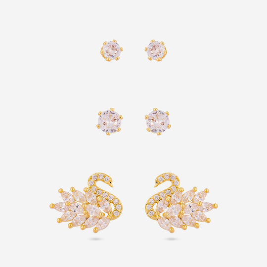Trendy Zircon Earring Trendy Earring 204414