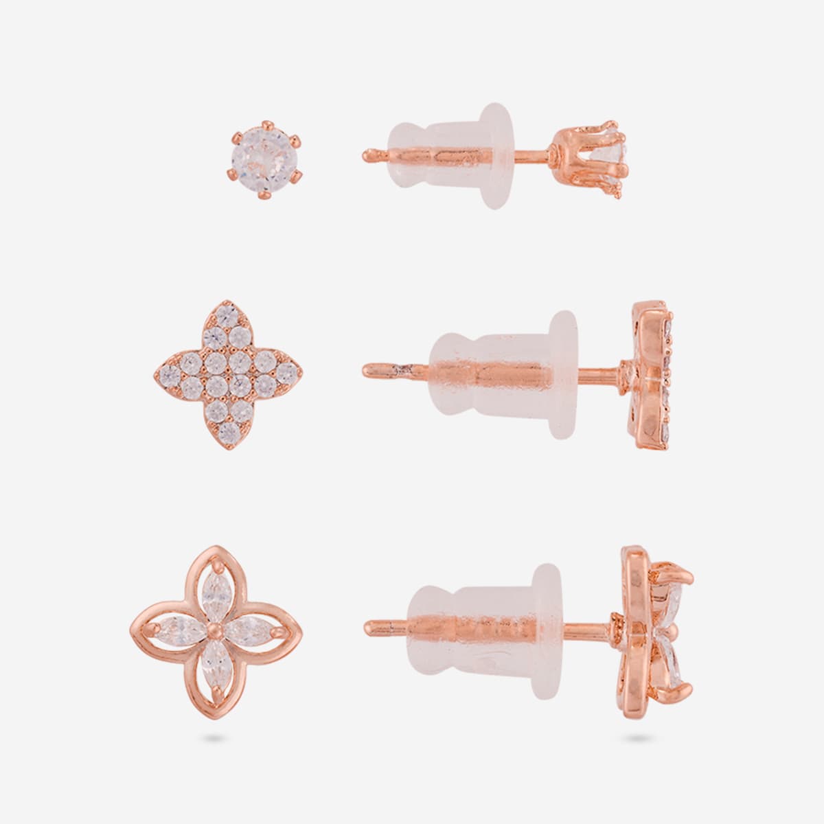 Trendy Zircon Earring Trendy Earring 204415