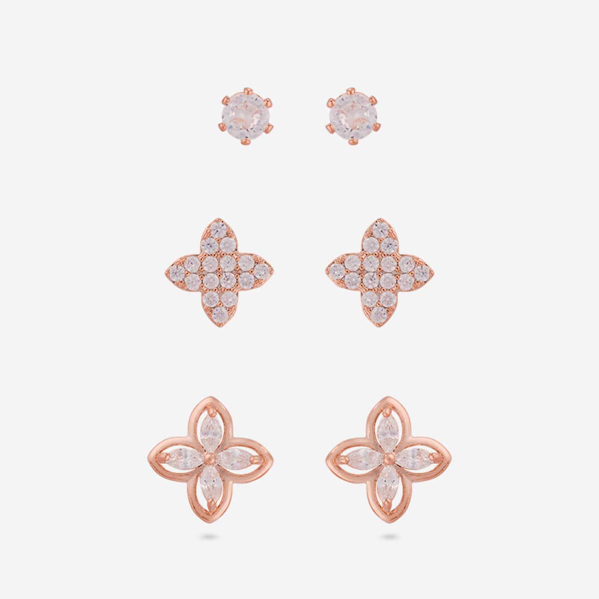 Trendy Zircon Earring Trendy Earring 204415