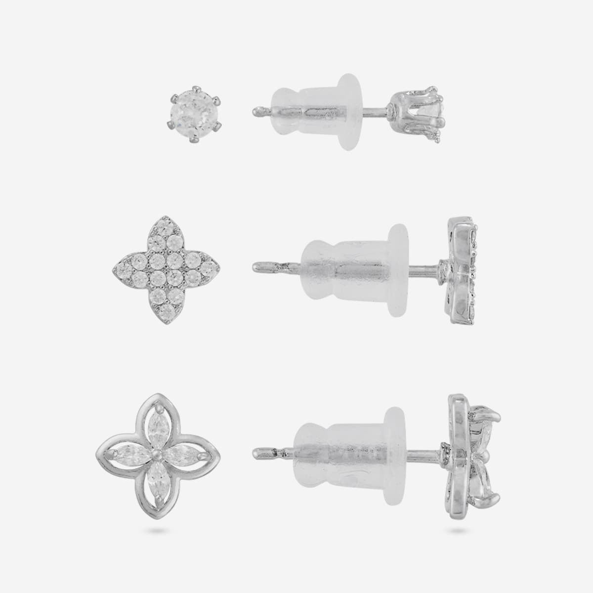 Trendy Zircon Earring Trendy Earring 204415