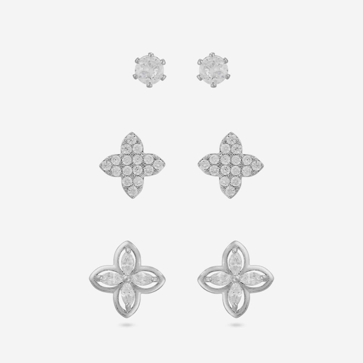 Trendy Zircon Earring Trendy Earring 204415