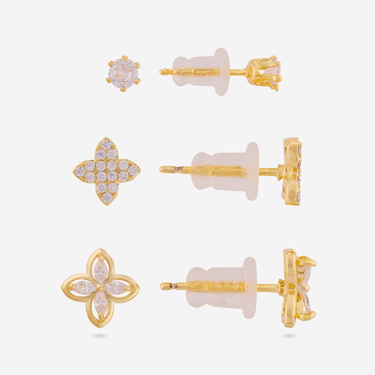 Trendy Zircon Earring Trendy Earring 204415