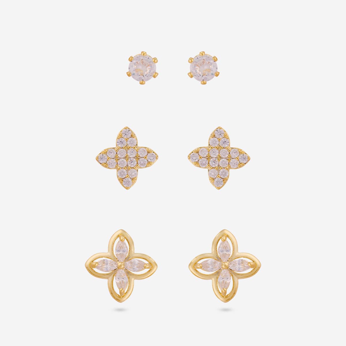 Trendy Zircon Earring Trendy Earring 204415