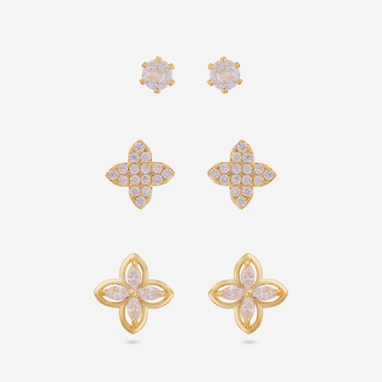 Trendy Zircon Earring Trendy Earring 204415