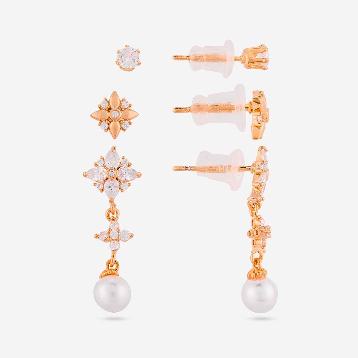 Trendy Zircon Earring Trendy Earring 204416
