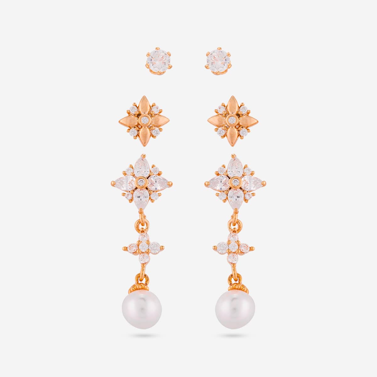 Trendy Zircon Earring Trendy Earring 204416