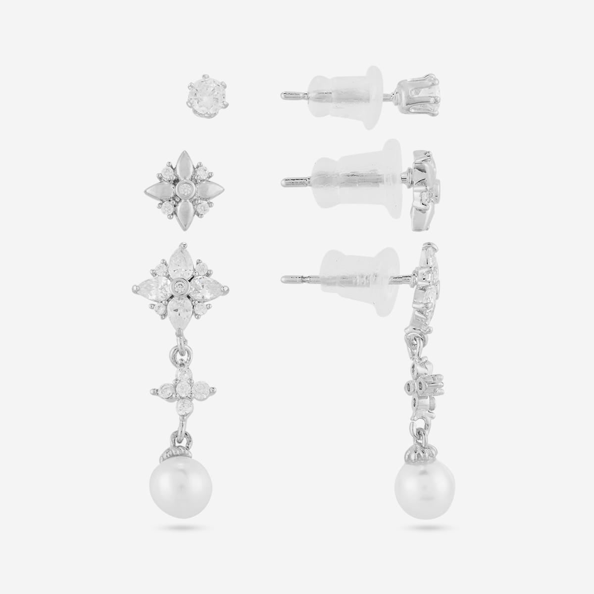 Trendy Zircon Earring Trendy Earring 204416
