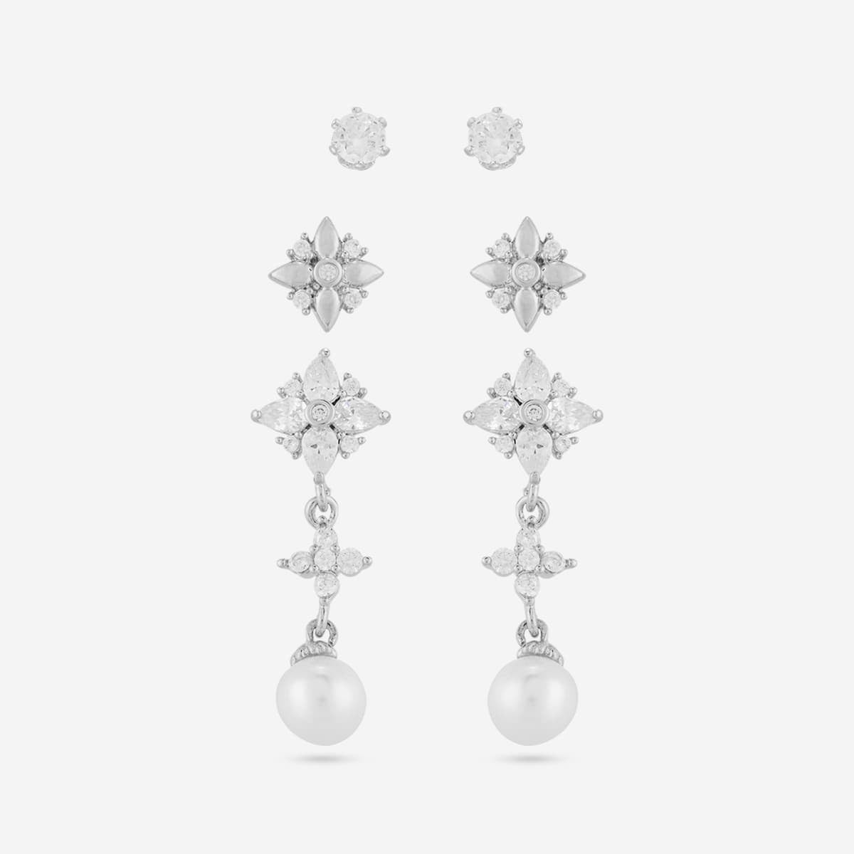 Trendy Zircon Earring Trendy Earring 204416