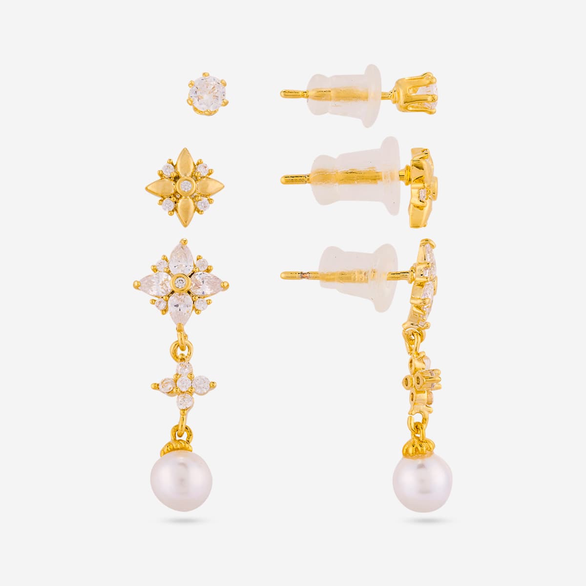 Trendy Zircon Earring Trendy Earring 204416
