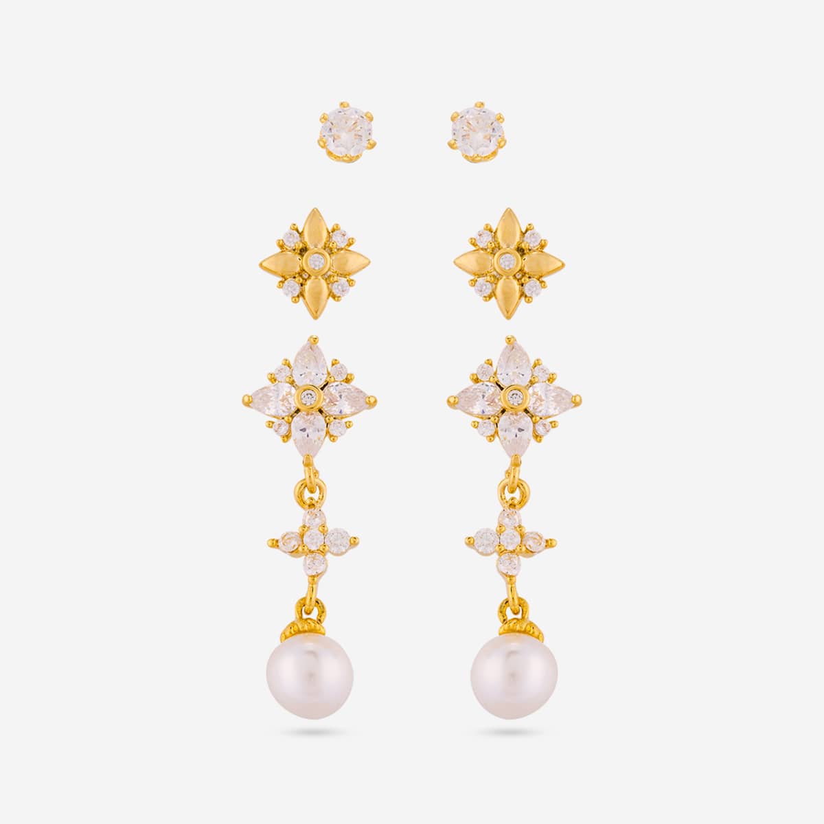 Trendy Zircon Earring Trendy Earring 204416