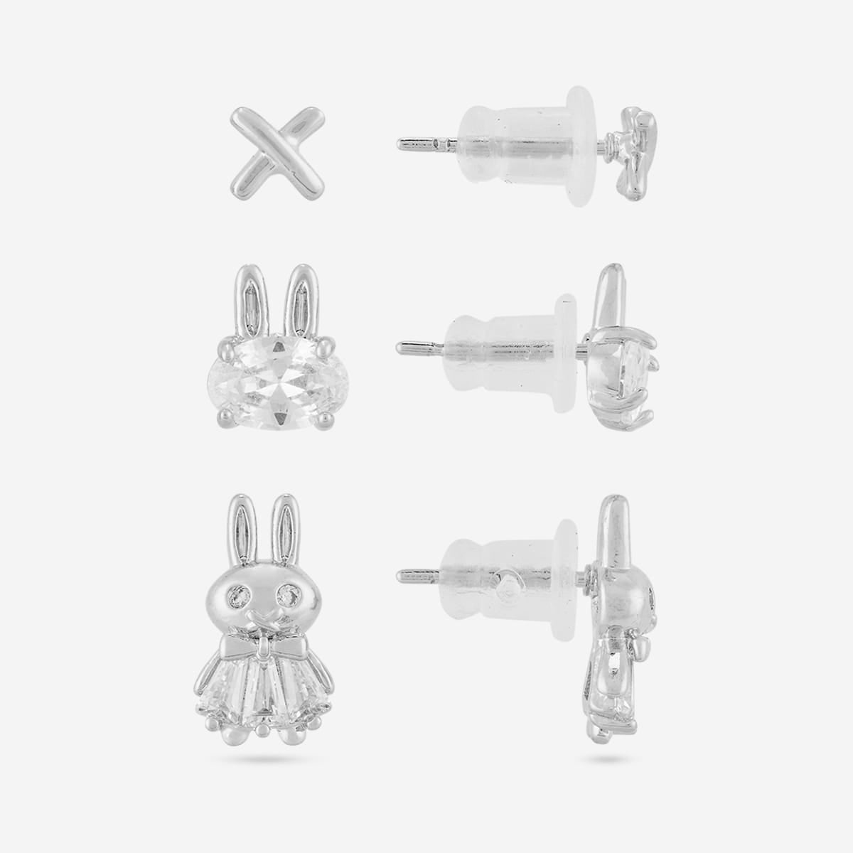 Trendy Zircon Earring Trendy Earring 204417