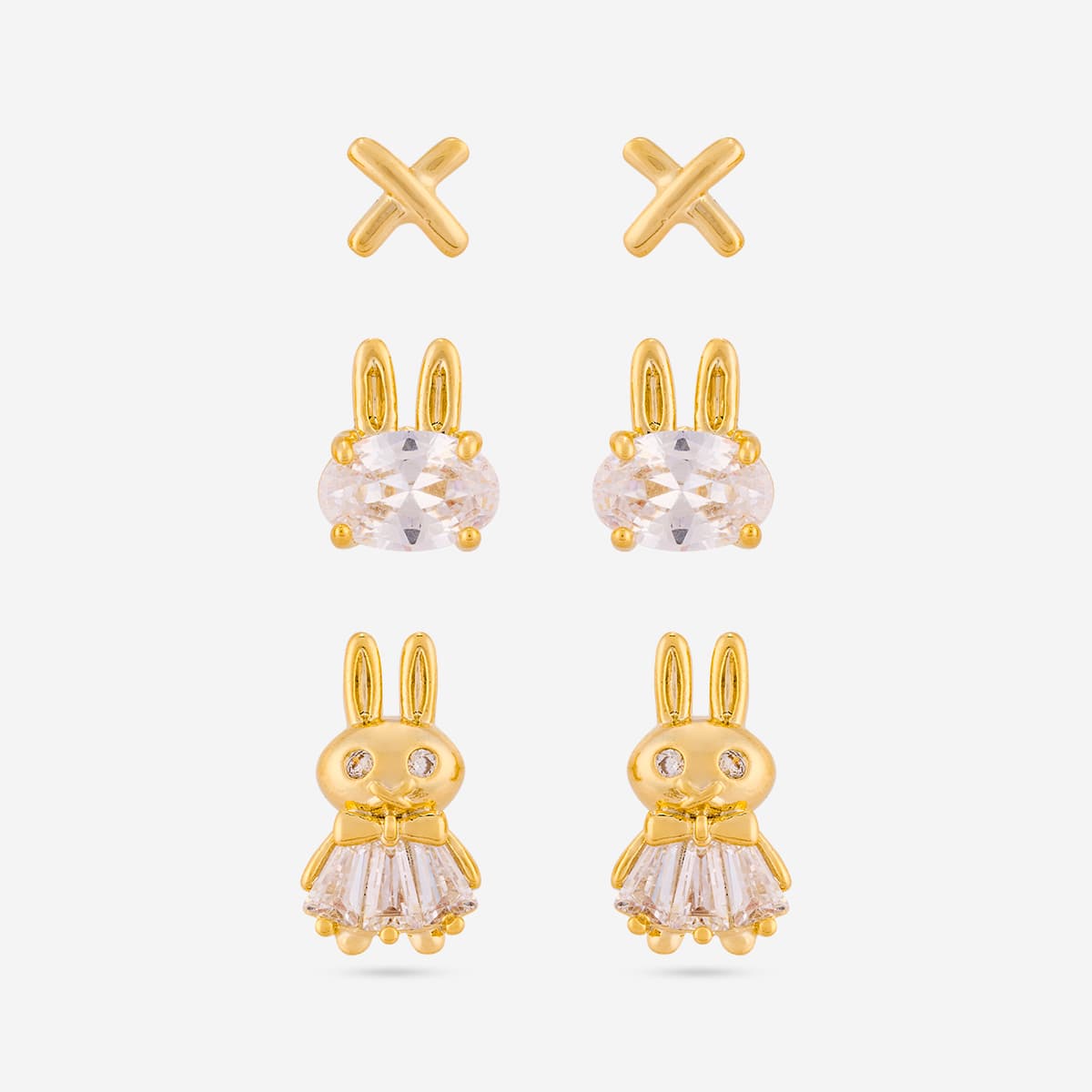 Trendy Zircon Earring Trendy Earring 204417