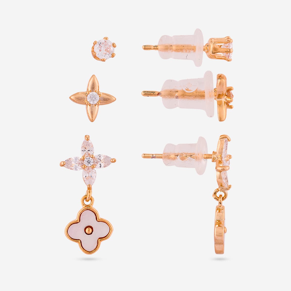 Trendy Zircon Earring Trendy Earring 204418