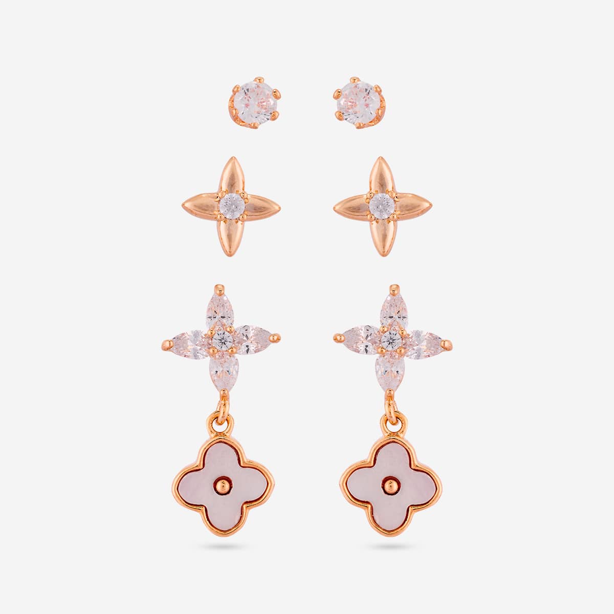 Trendy Zircon Earring Trendy Earring 204418