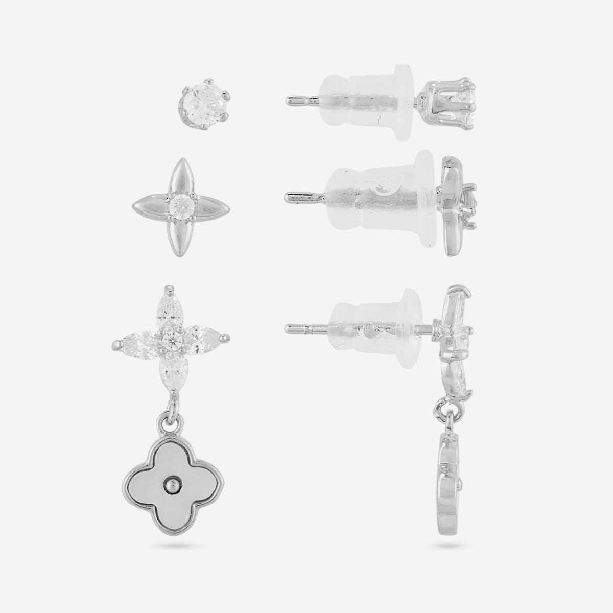 Trendy Zircon Earring Trendy Earring 204418