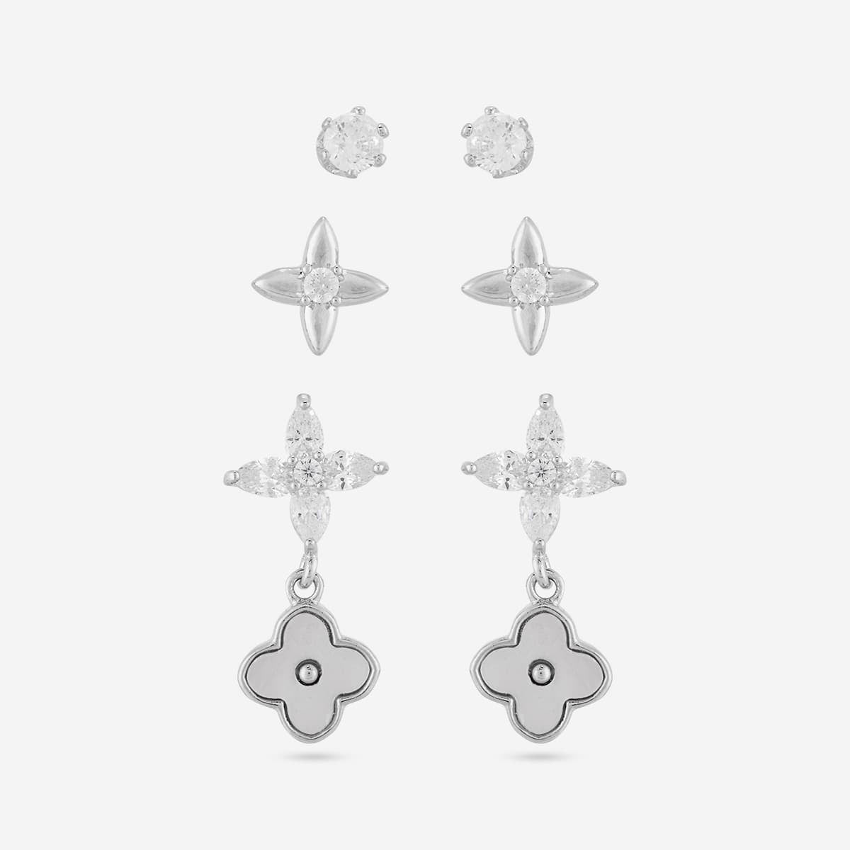 Trendy Zircon Earring Trendy Earring 204418