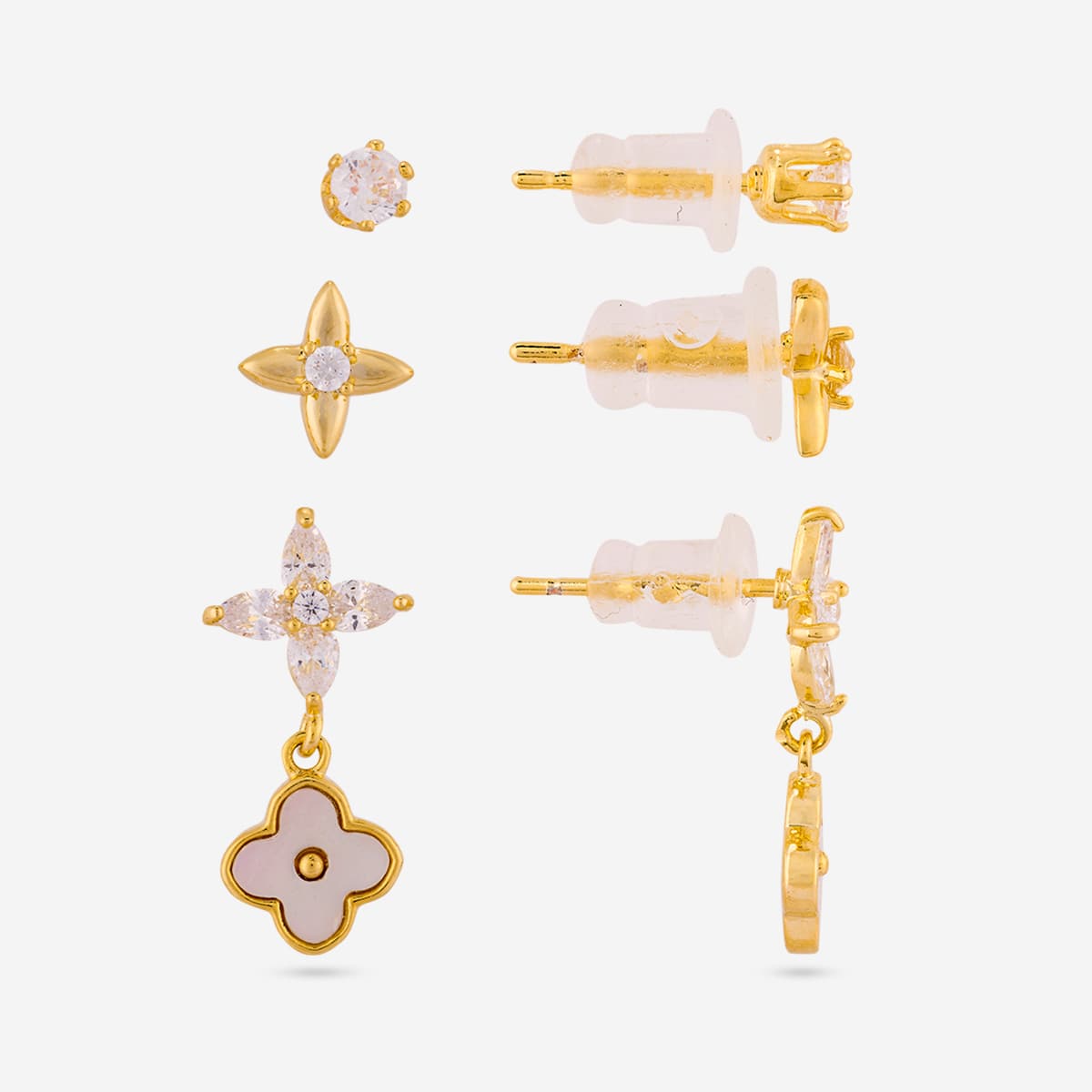 Trendy Zircon Earring Trendy Earring 204418