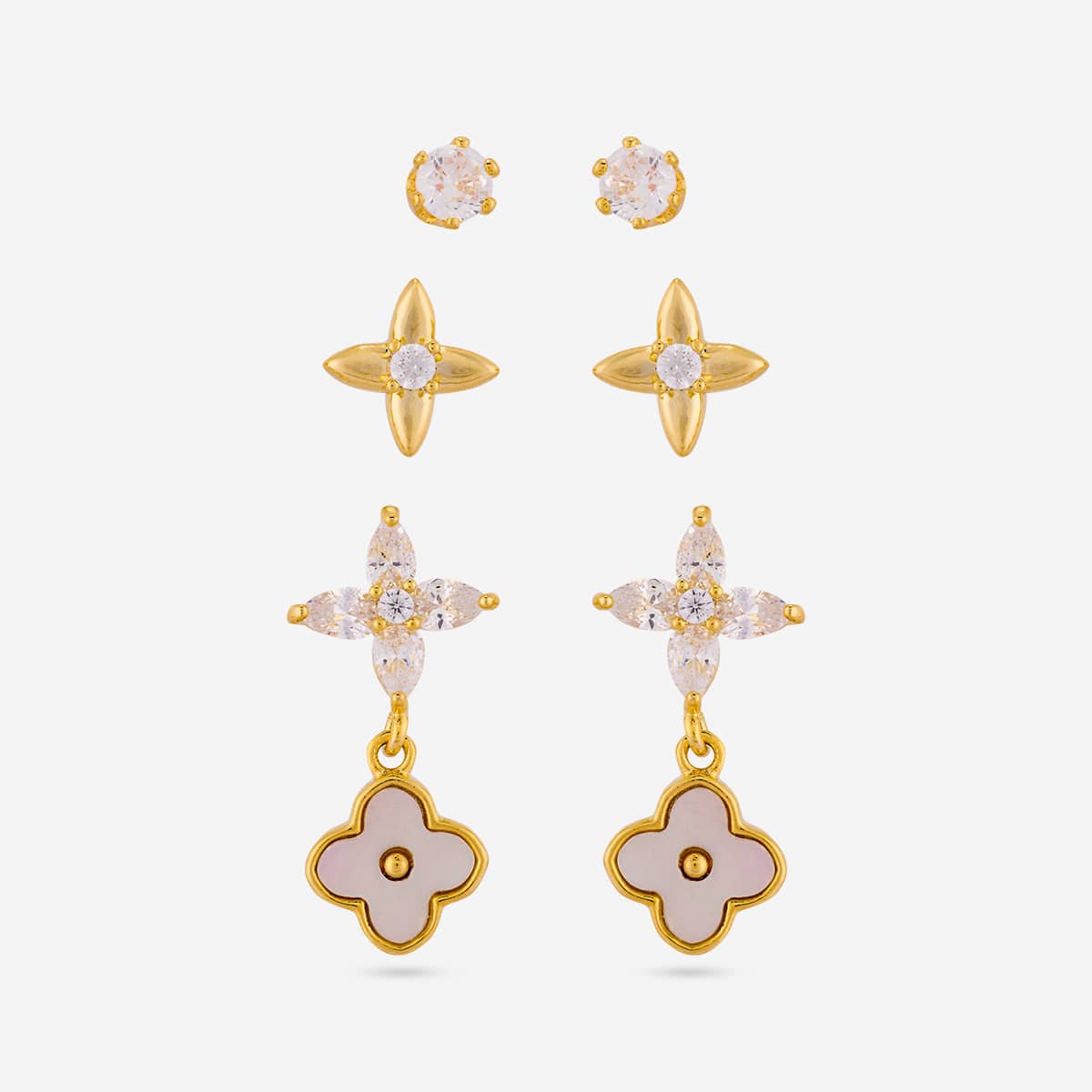 Trendy Zircon Earring Trendy Earring 204418
