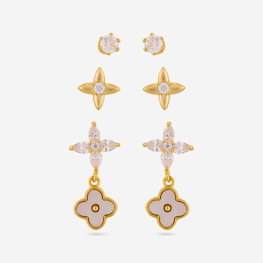 Trendy Zircon Earring Trendy Earring 204418
