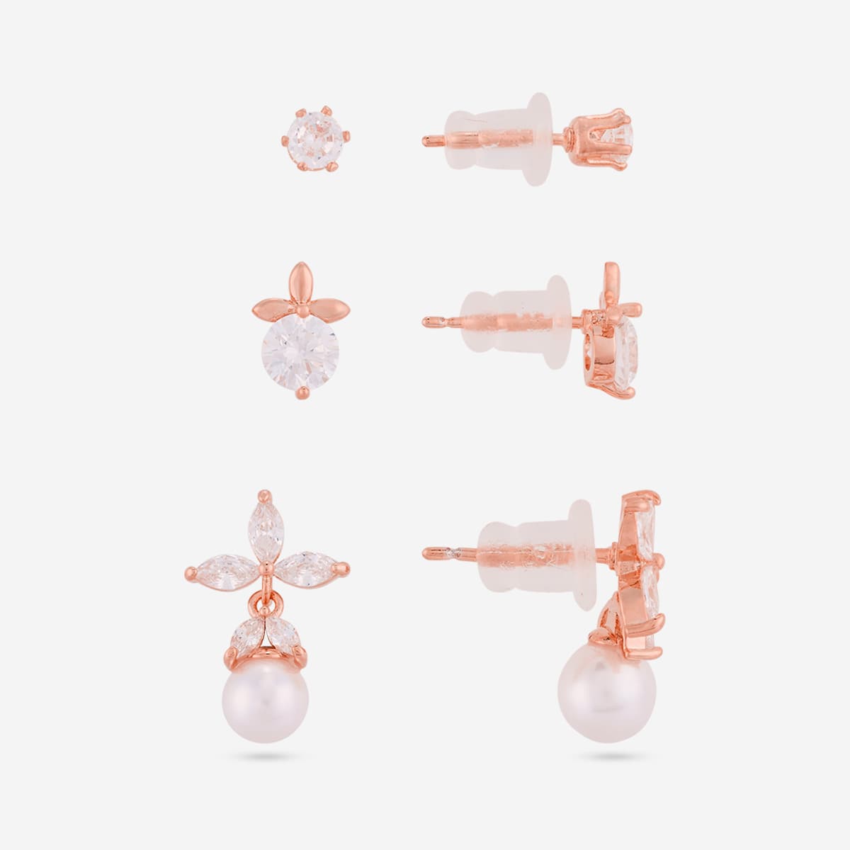 Trendy Zircon Earring Trendy Earring 204419