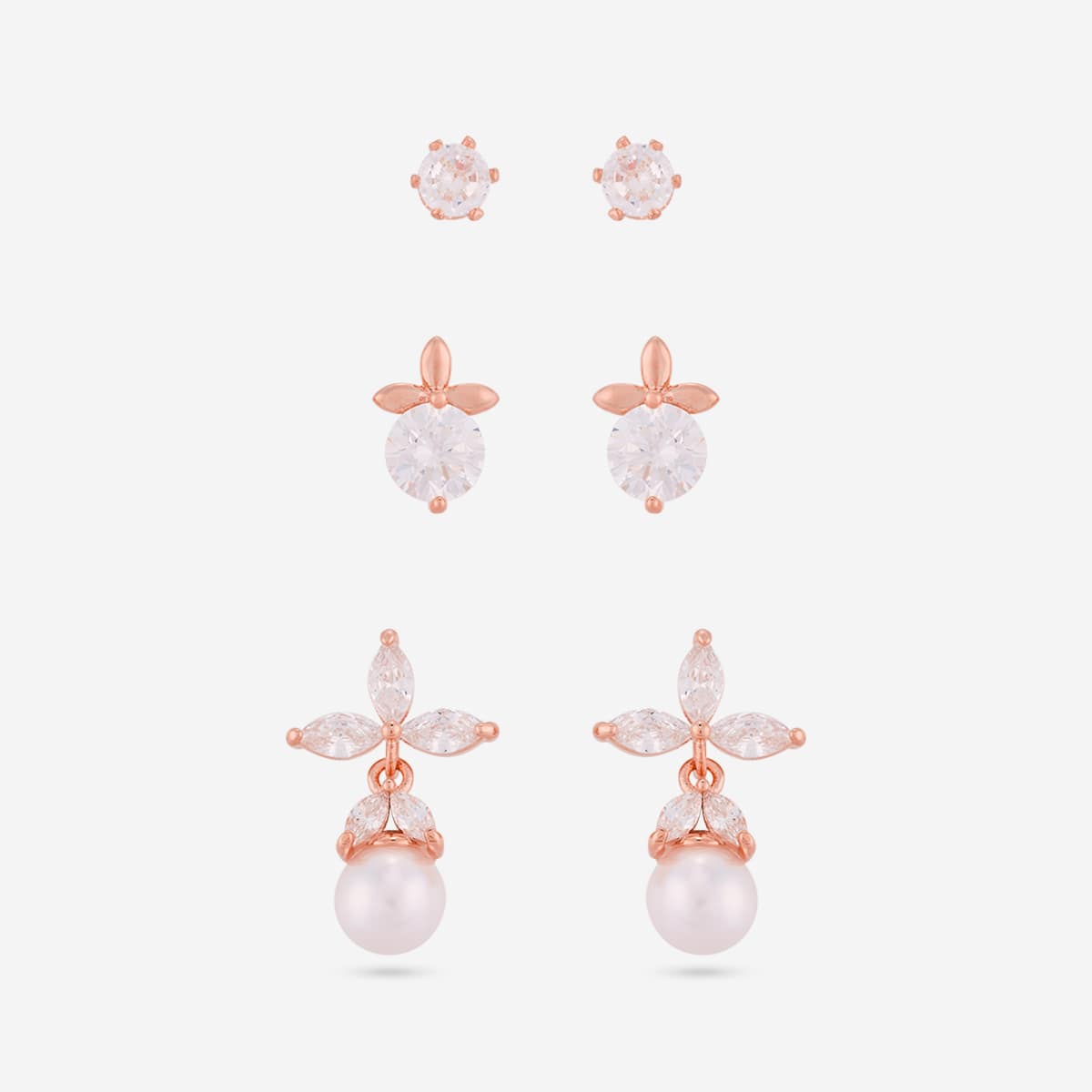 Trendy Zircon Earring Trendy Earring 204419
