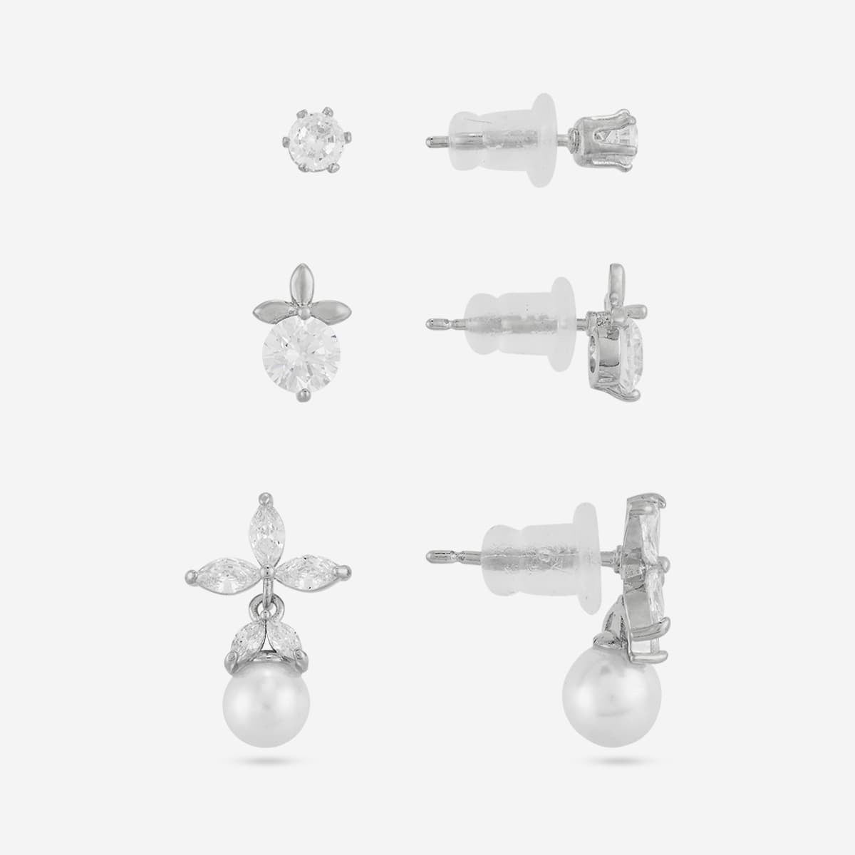 Trendy Zircon Earring Trendy Earring 204419