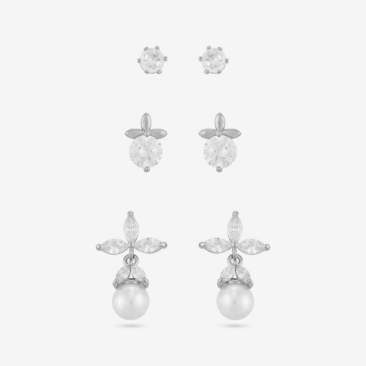 Trendy Zircon Earring Trendy Earring 204419