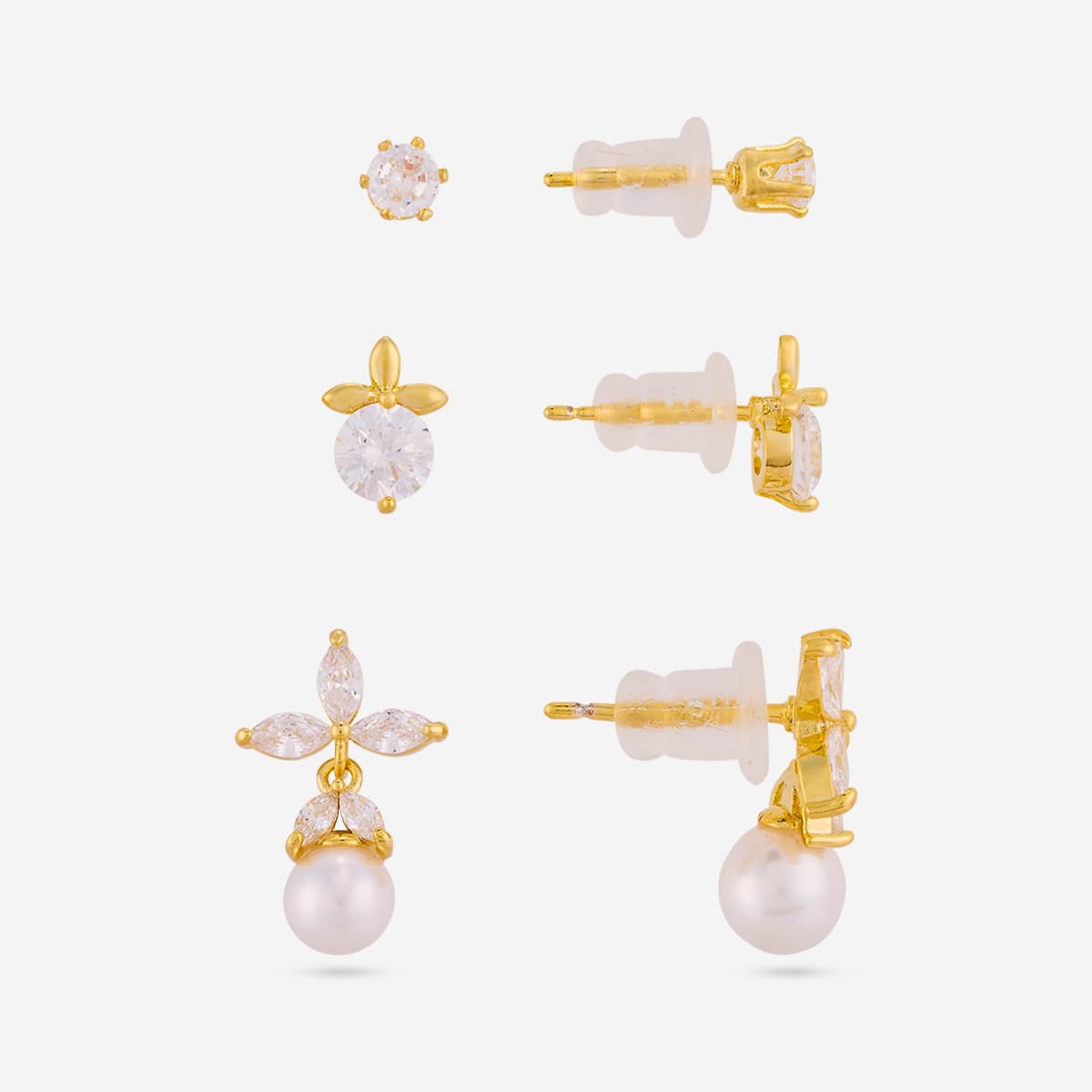 Trendy Zircon Earring Trendy Earring 204419