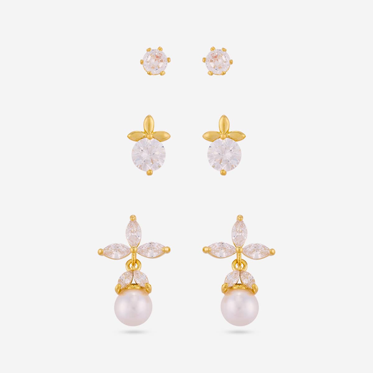 Trendy Zircon Earring Trendy Earring 204419