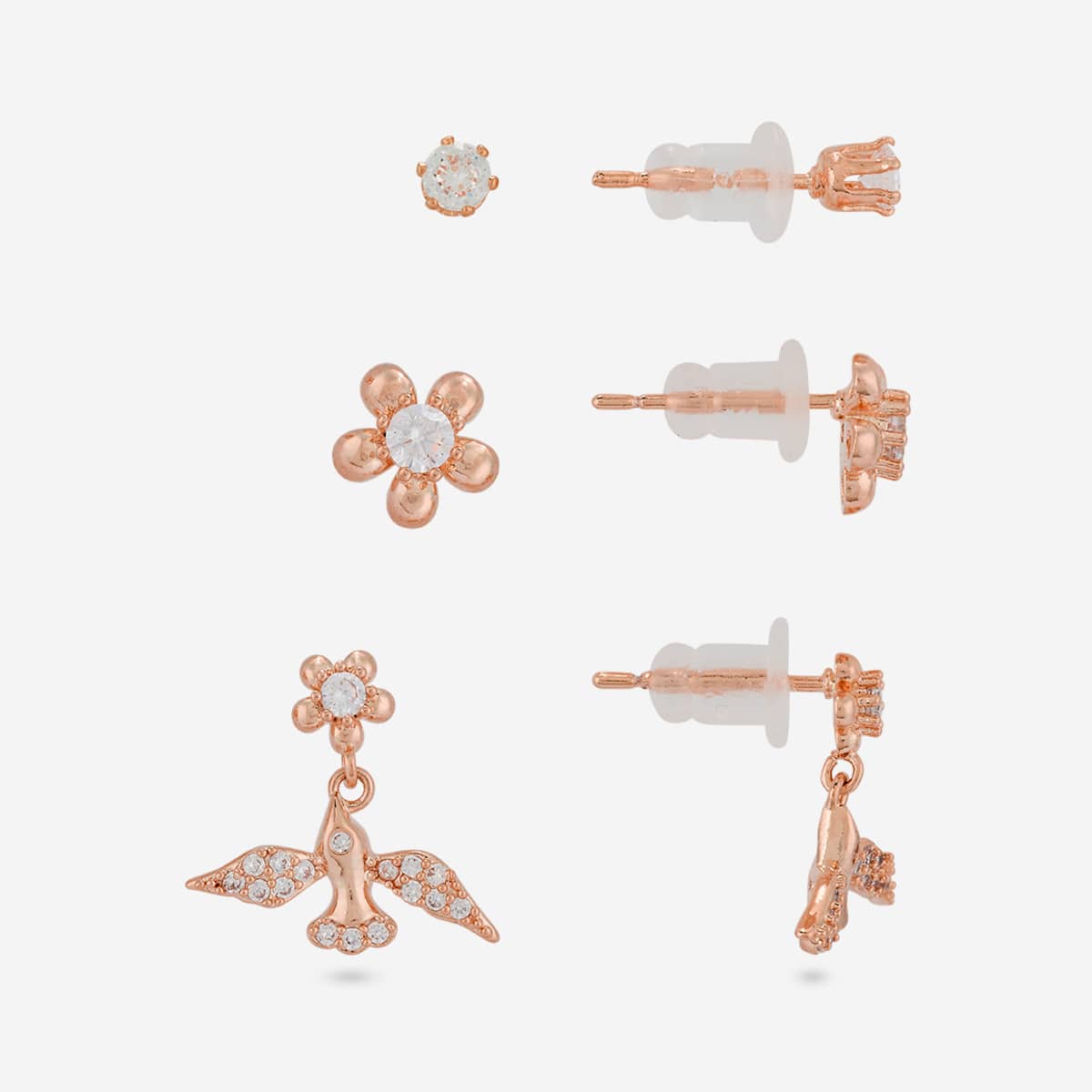 Trendy Zircon Earring Trendy Earring 204449