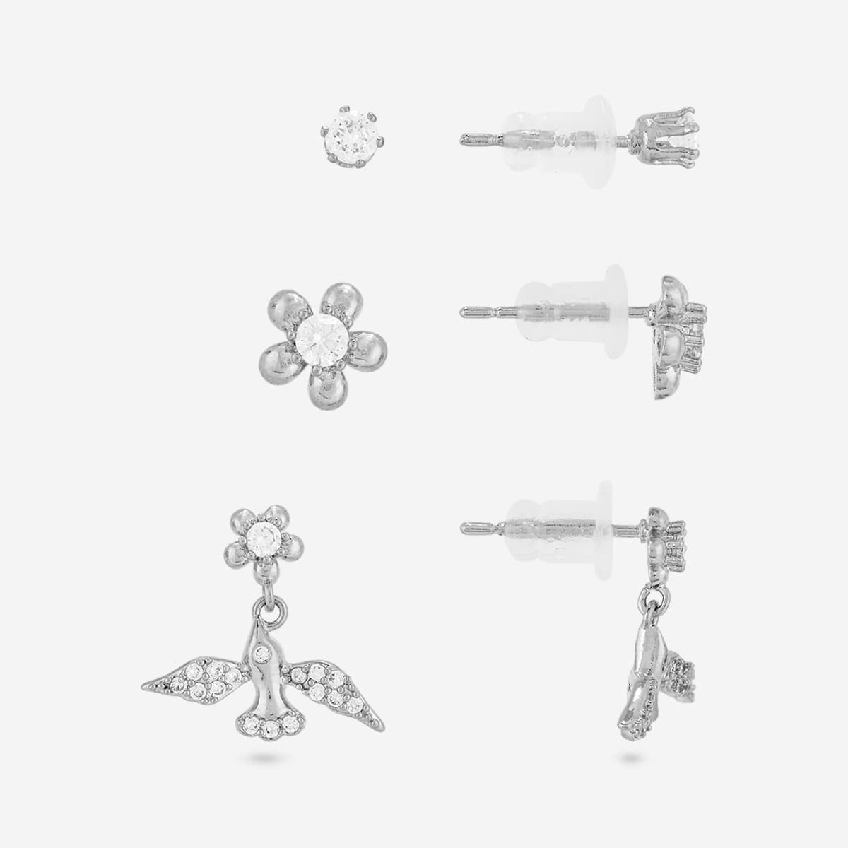Trendy Zircon Earring Trendy Earring 204449