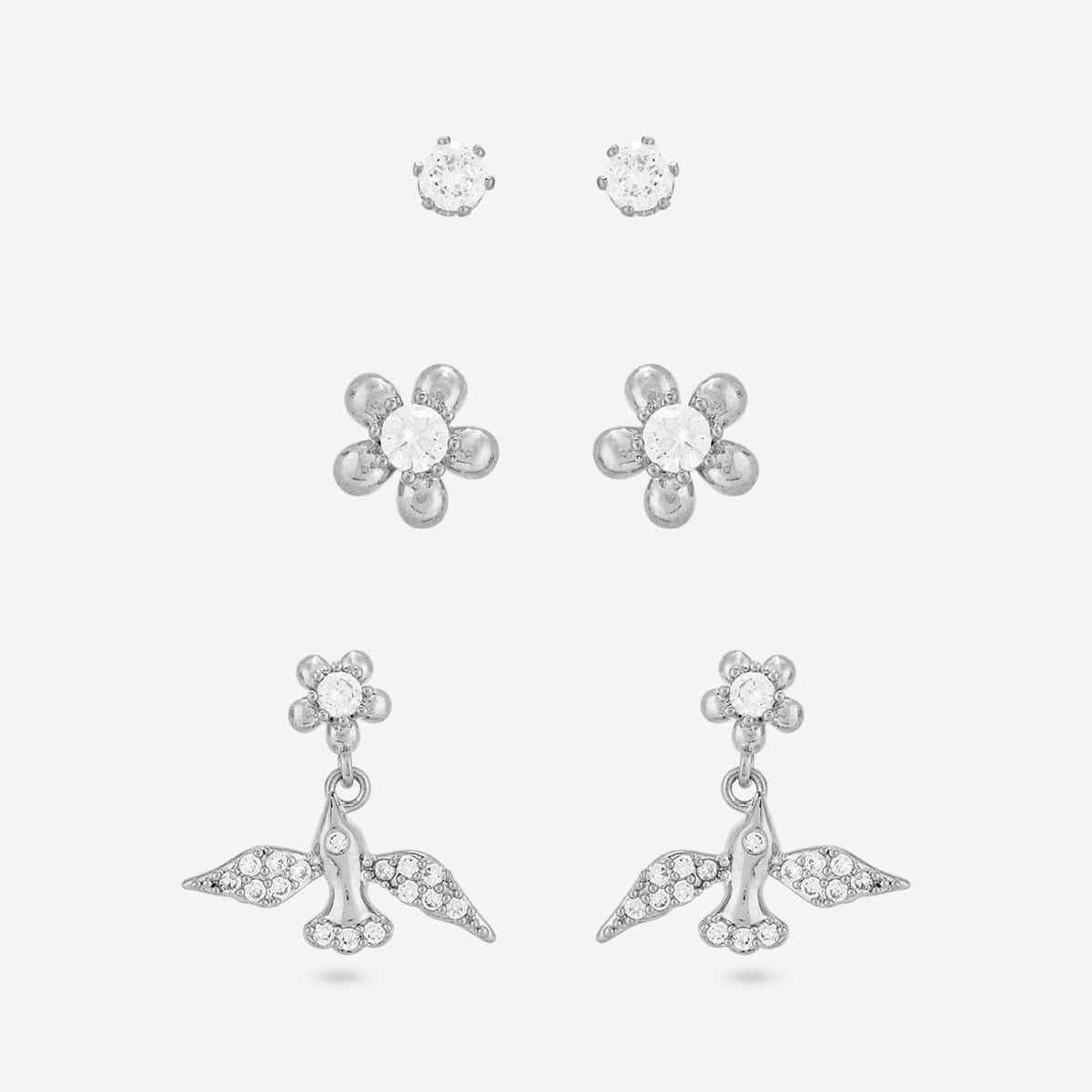 Trendy Zircon Earring Trendy Earring 204449