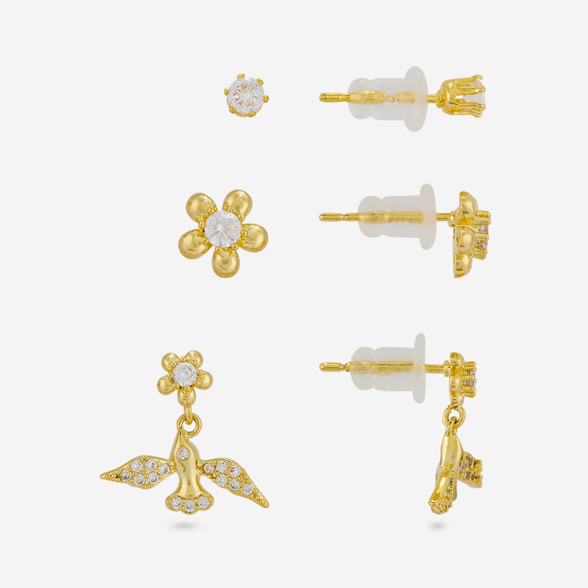 Trendy Zircon Earring Trendy Earring 204449