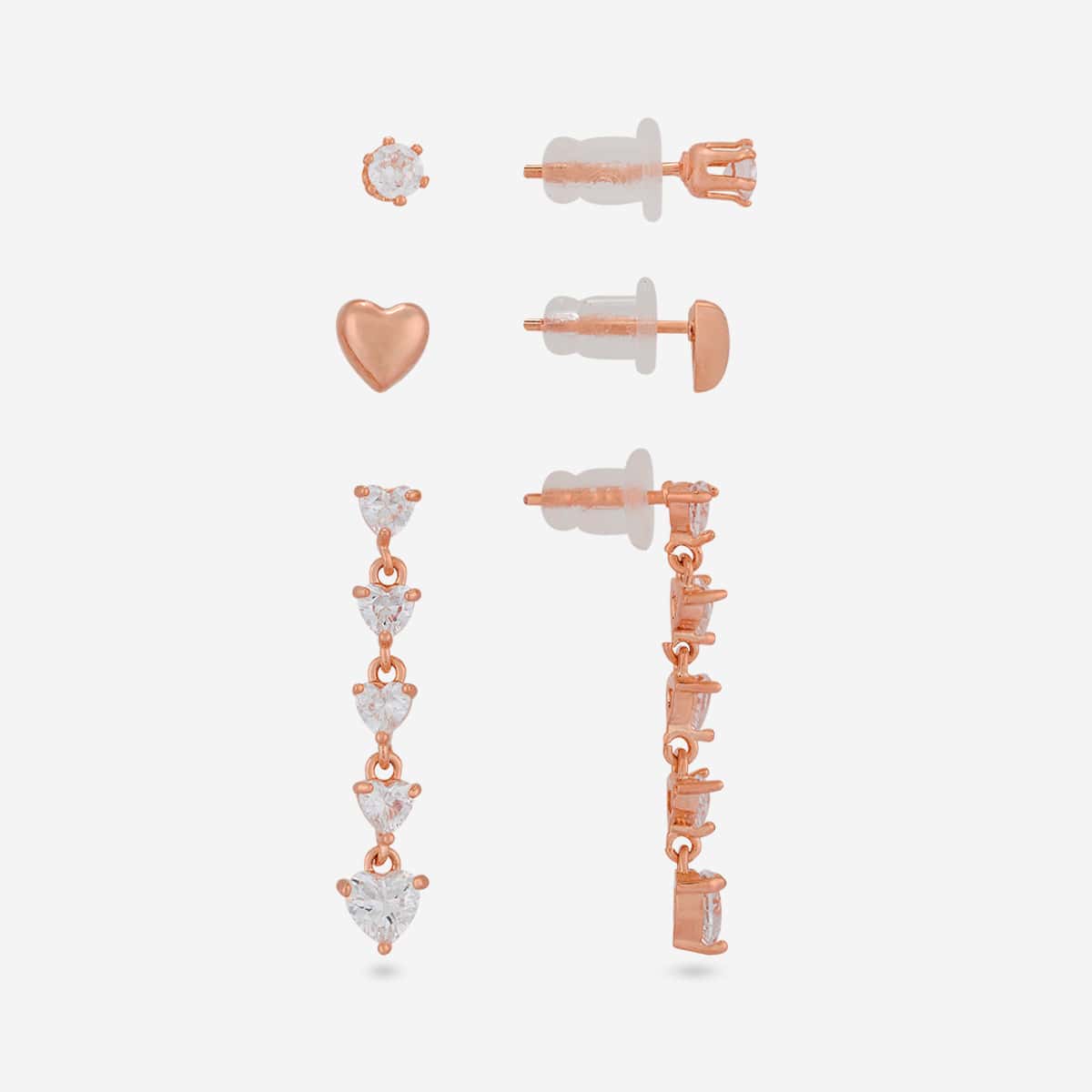 Trendy Zircon Earring Trendy Earring 204450