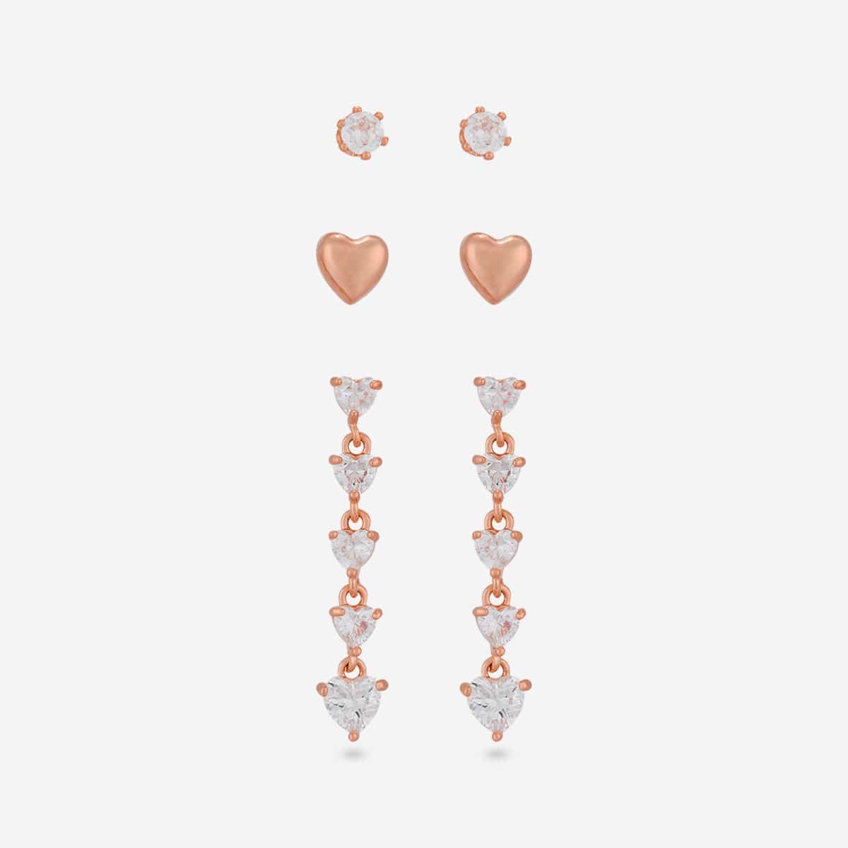 Trendy Zircon Earring Trendy Earring 204450
