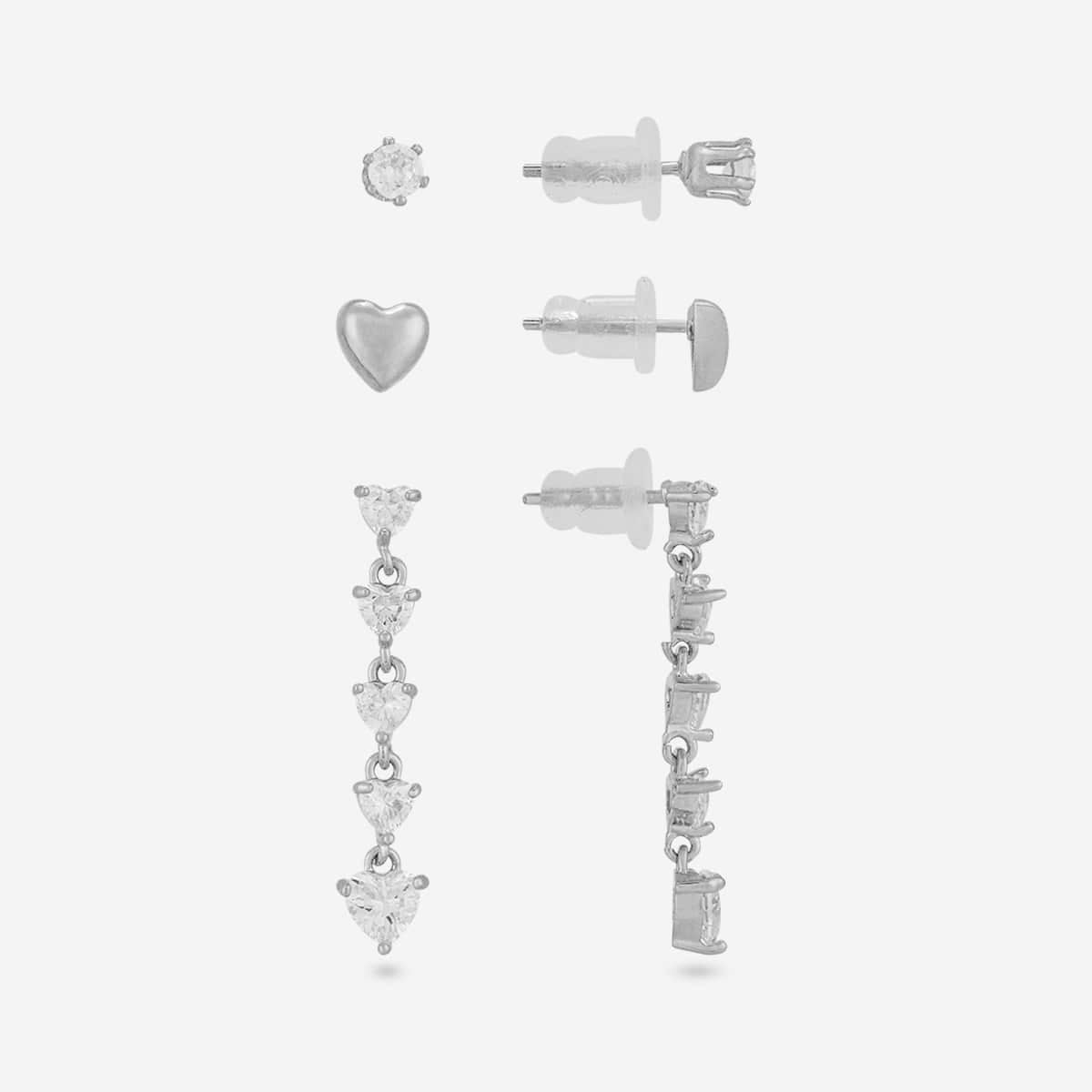 Trendy Zircon Earring Trendy Earring 204450