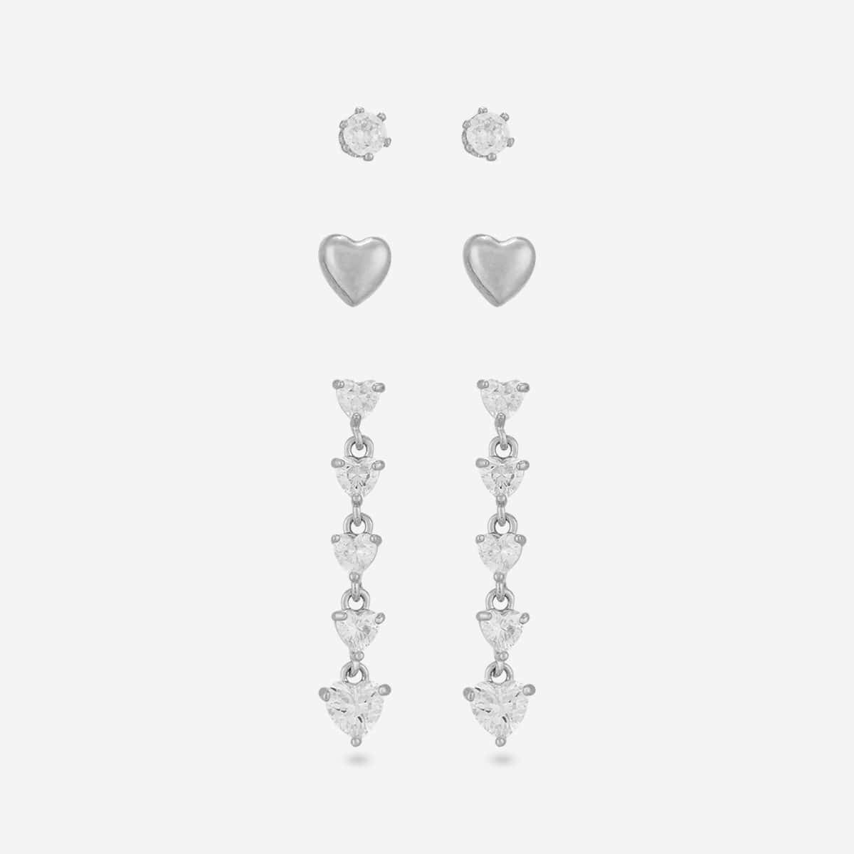 Trendy Zircon Earring Trendy Earring 204450