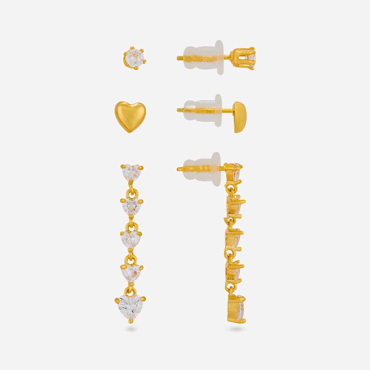 Trendy Zircon Earring Trendy Earring 204450